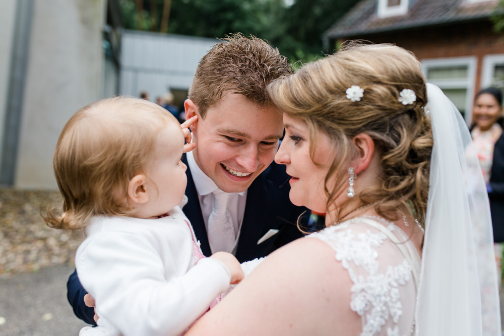 Hochzeitsfotograf St. Christophorus Kirche Hamburg und Restaurant Pellegrini im Margarethenhoff Kisdorf